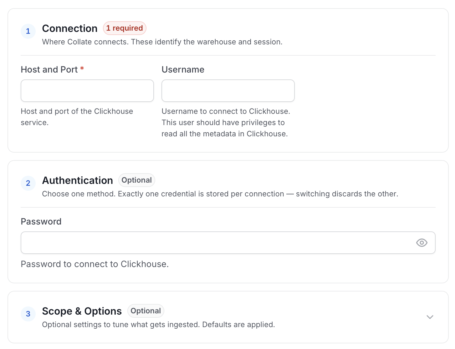 Configure Service Connection