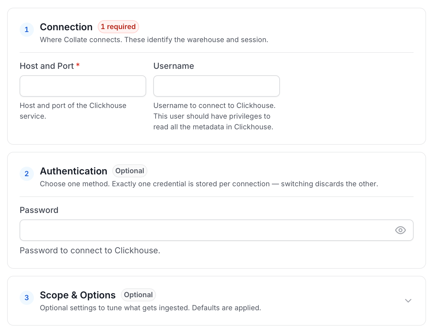Configure Service Connection