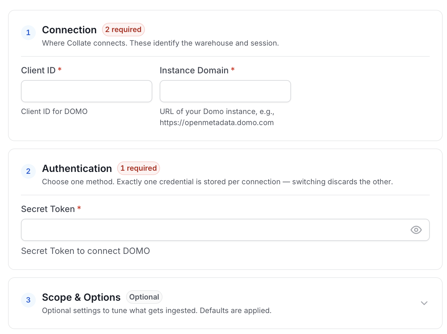 Configure Service Connection