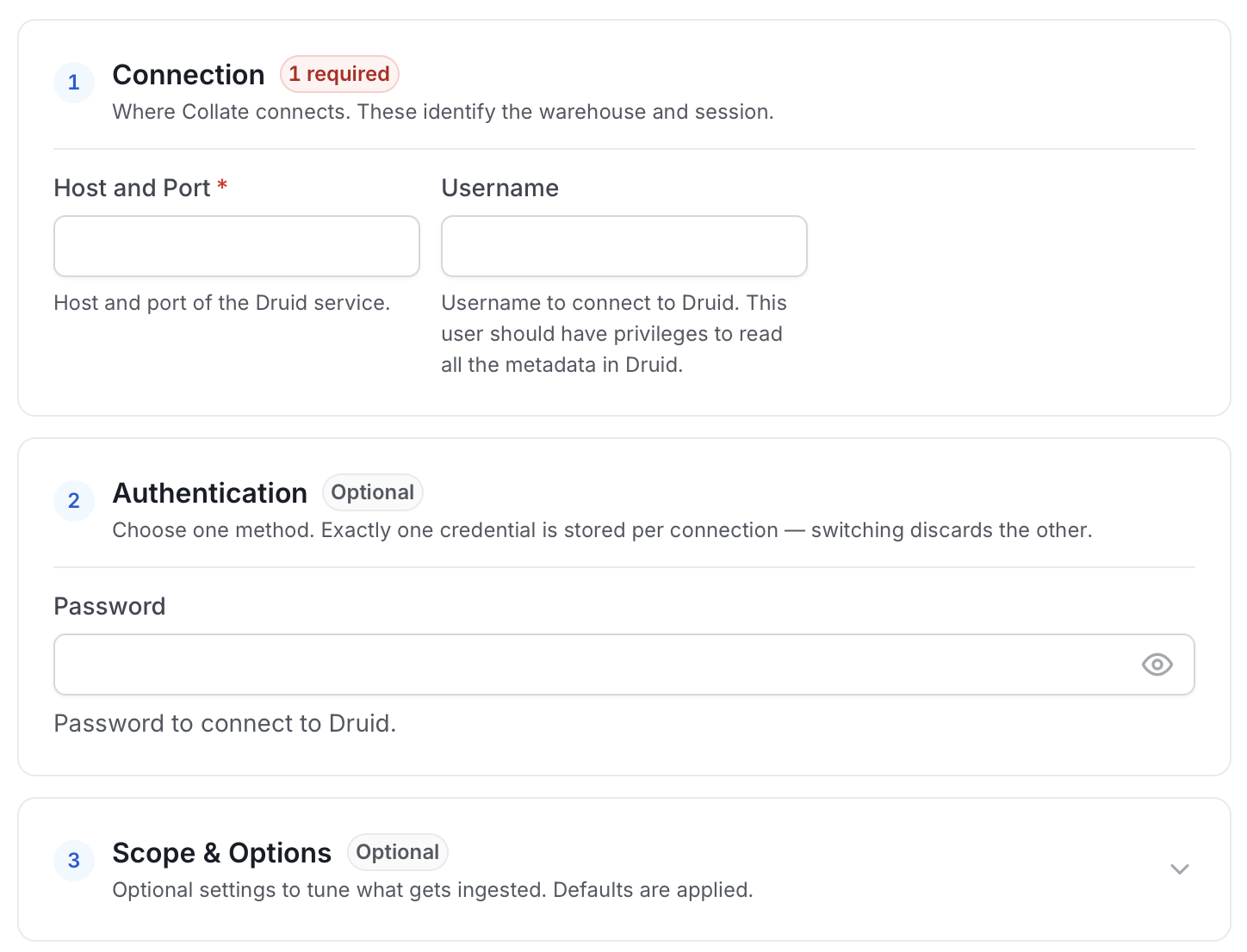 Configure Service Connection