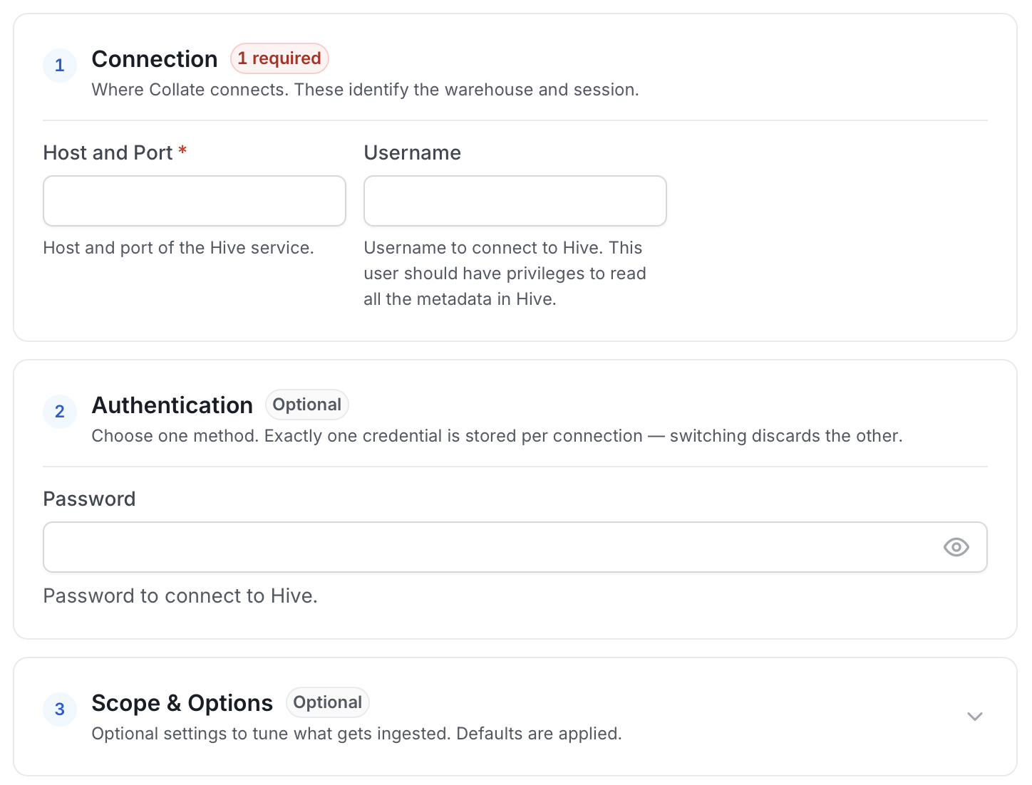 Configure Service Connection