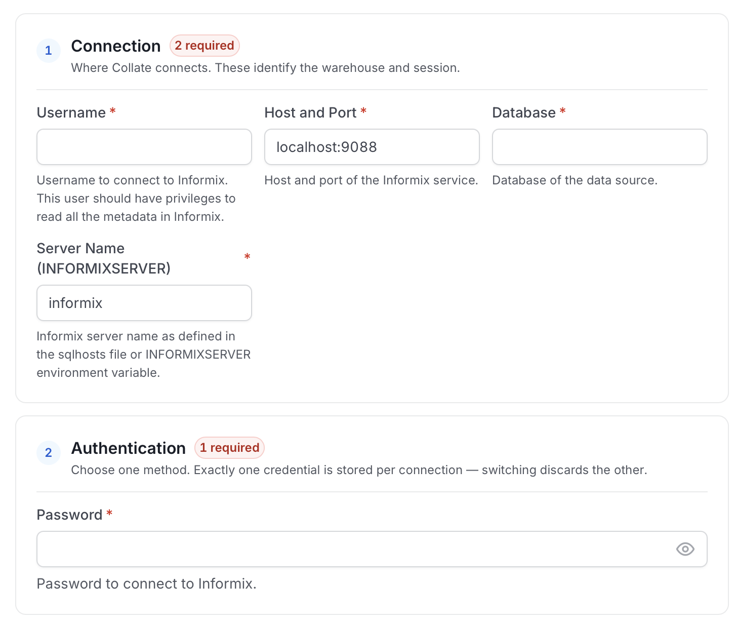 Configure Service Connection