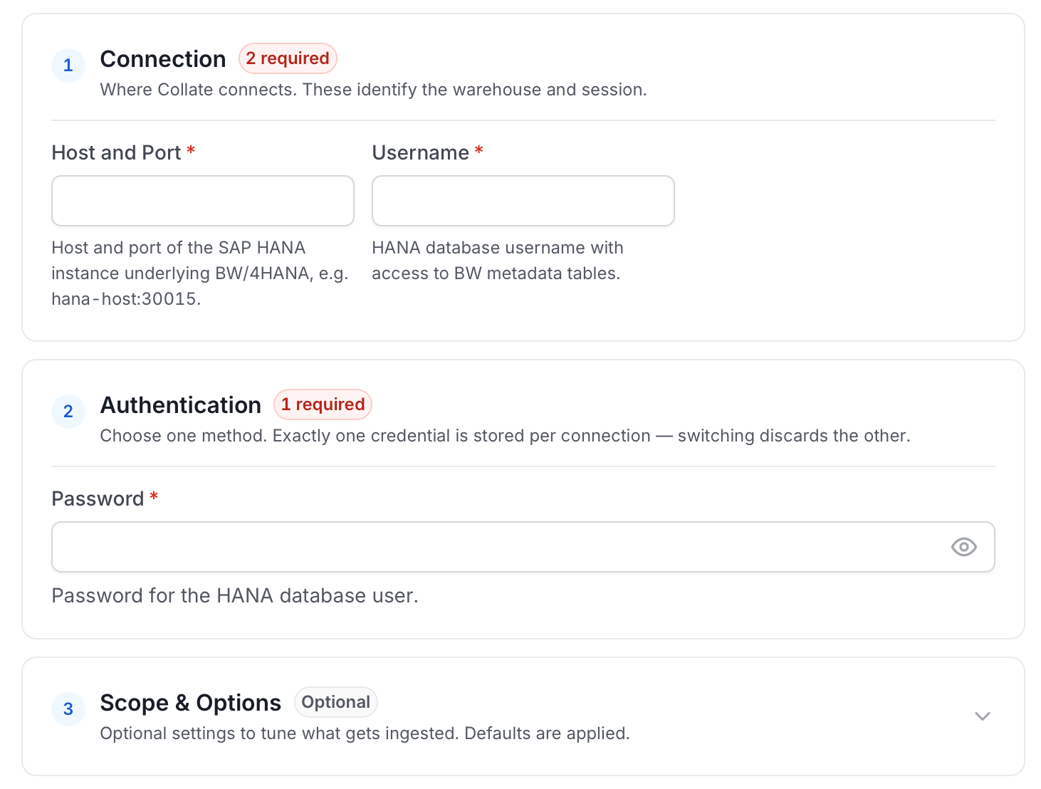 Configure Service Connection