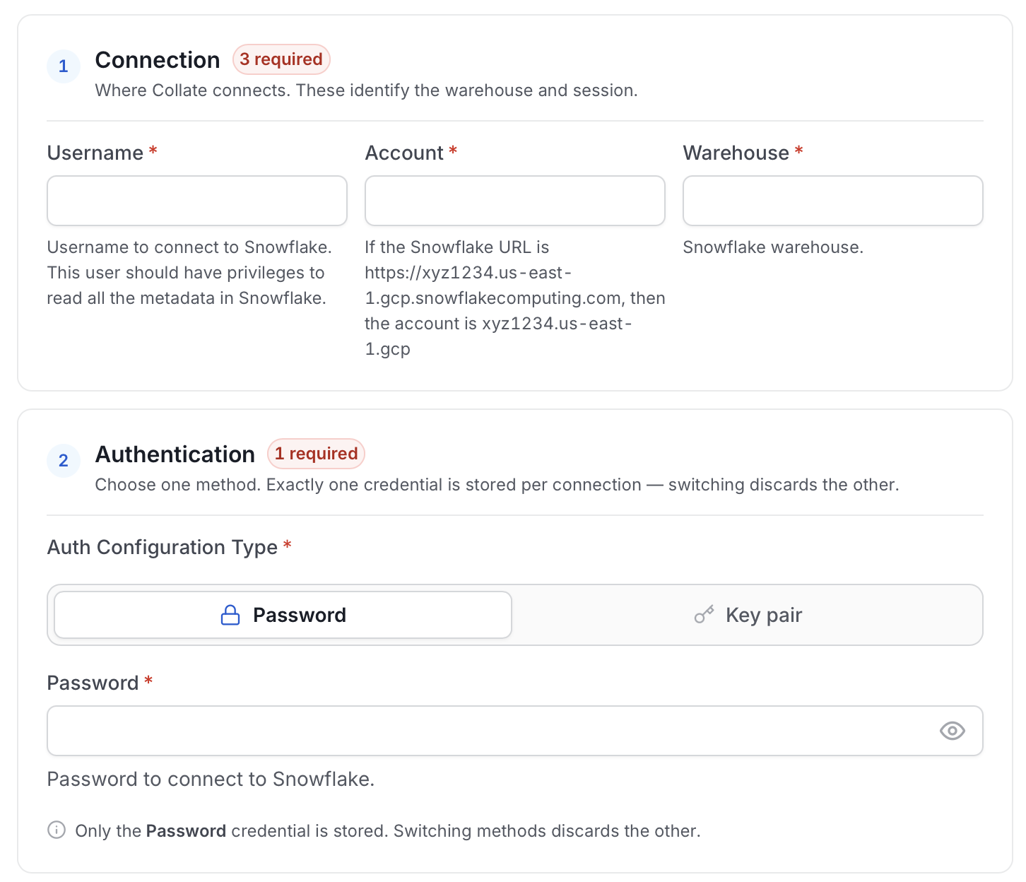 Configure Service Connection