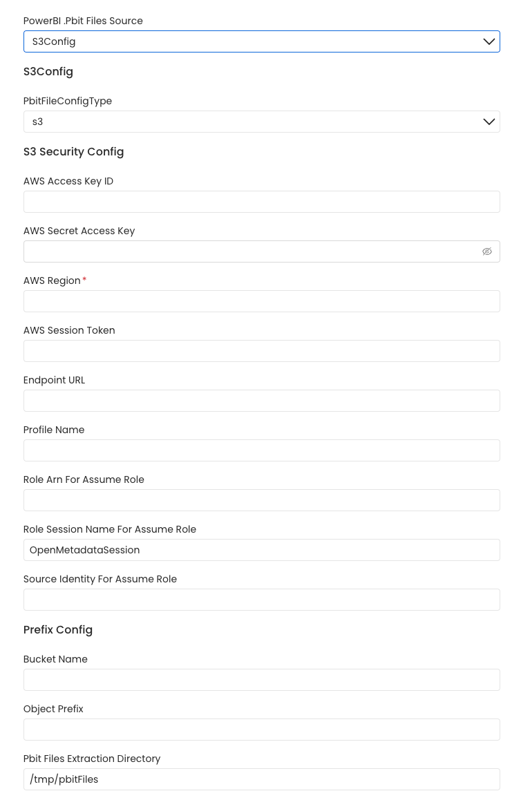 Lineage from pbit files - Collate Documentation