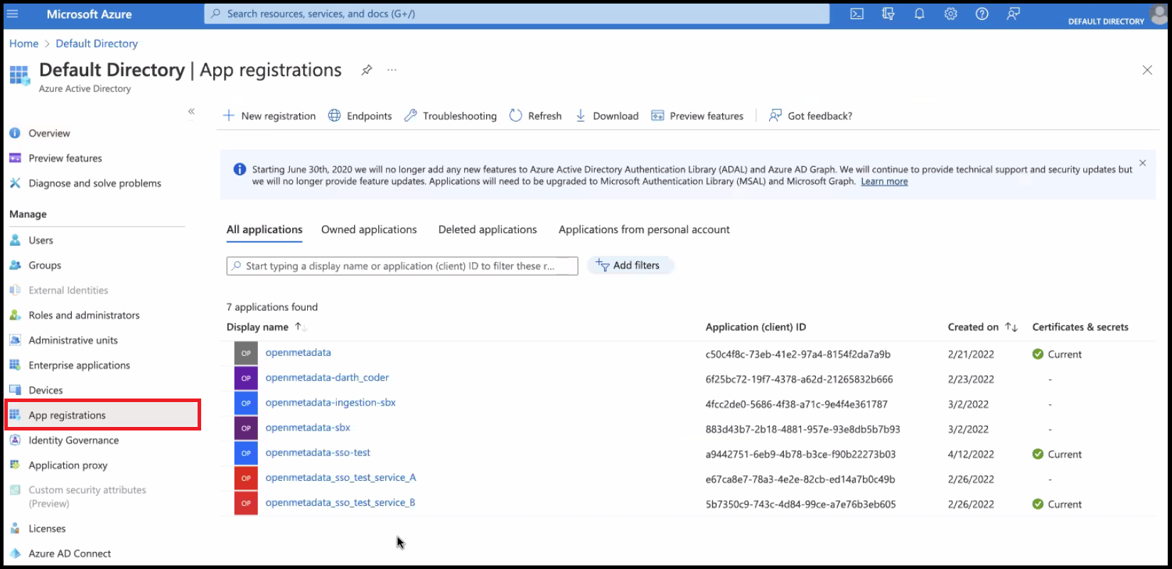 Azure SSO | Collate Authentication Integration - Collate Documentation