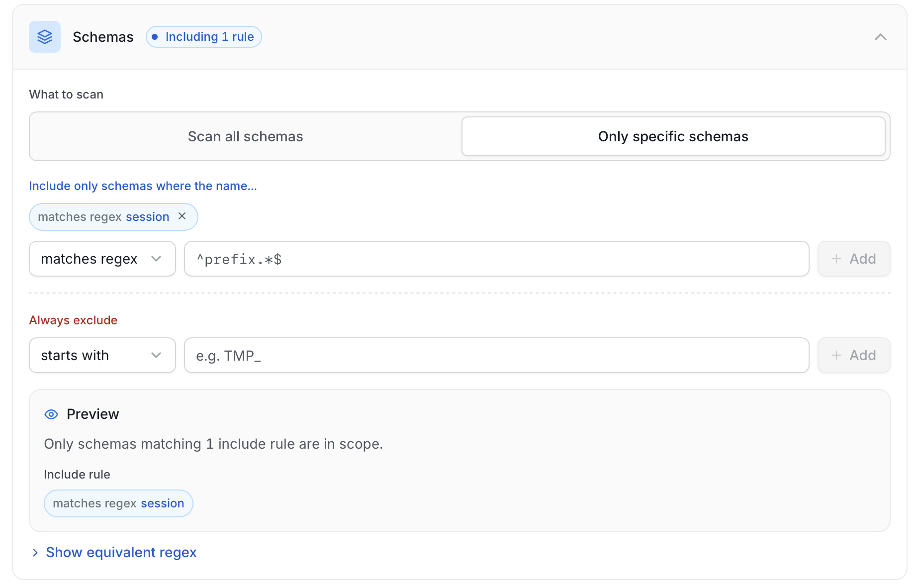 Table Filter Pattern Example 3 (continued)