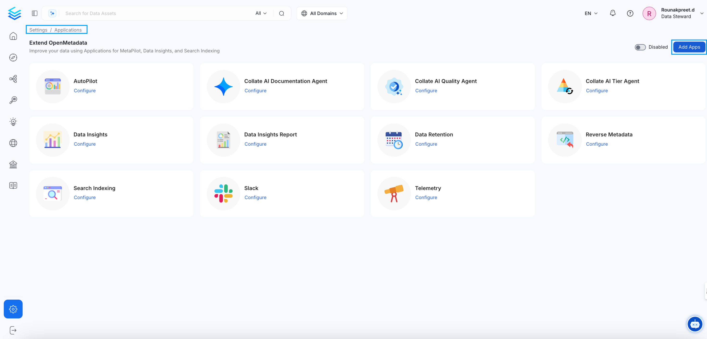 Select Autopilot Application