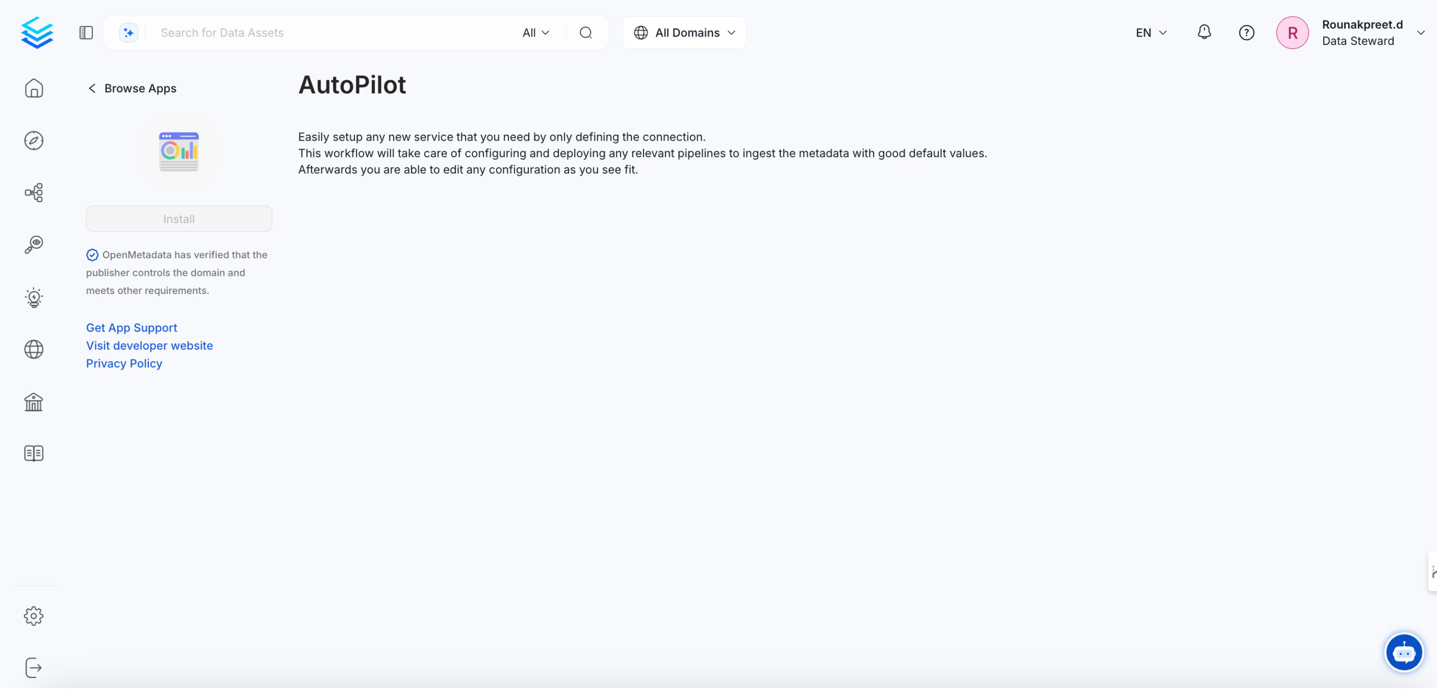 Autopilot Application - Collate Documentation