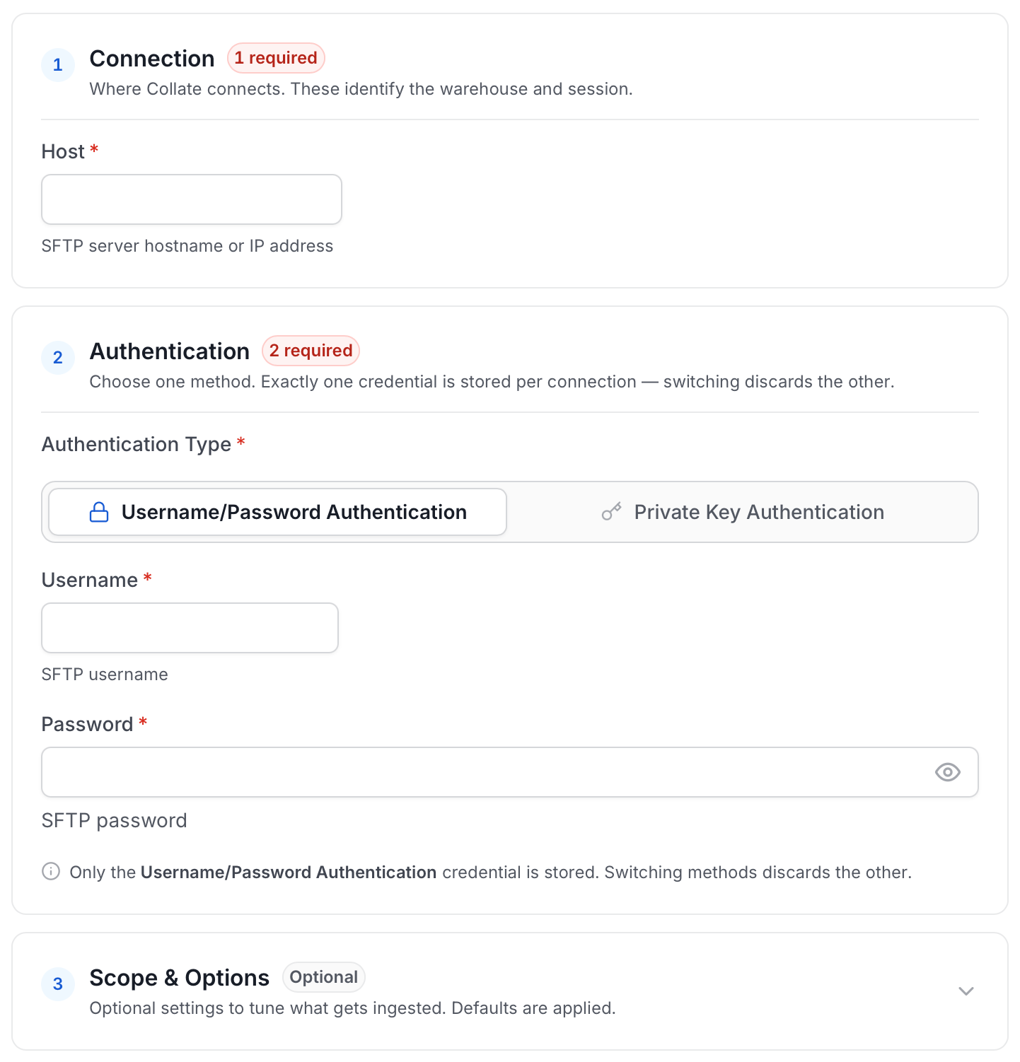 Configure Service Connection