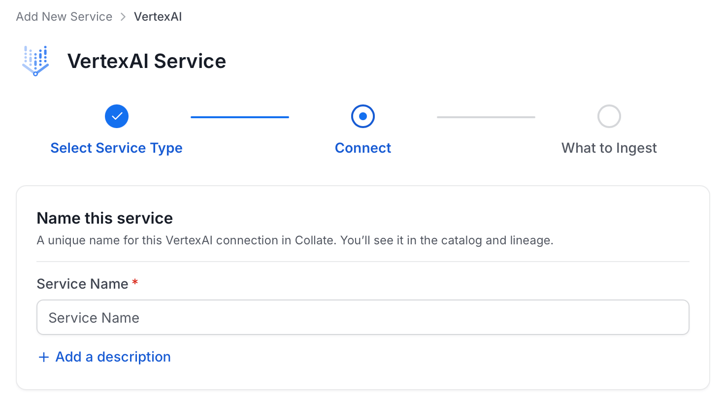 Add New Service Name