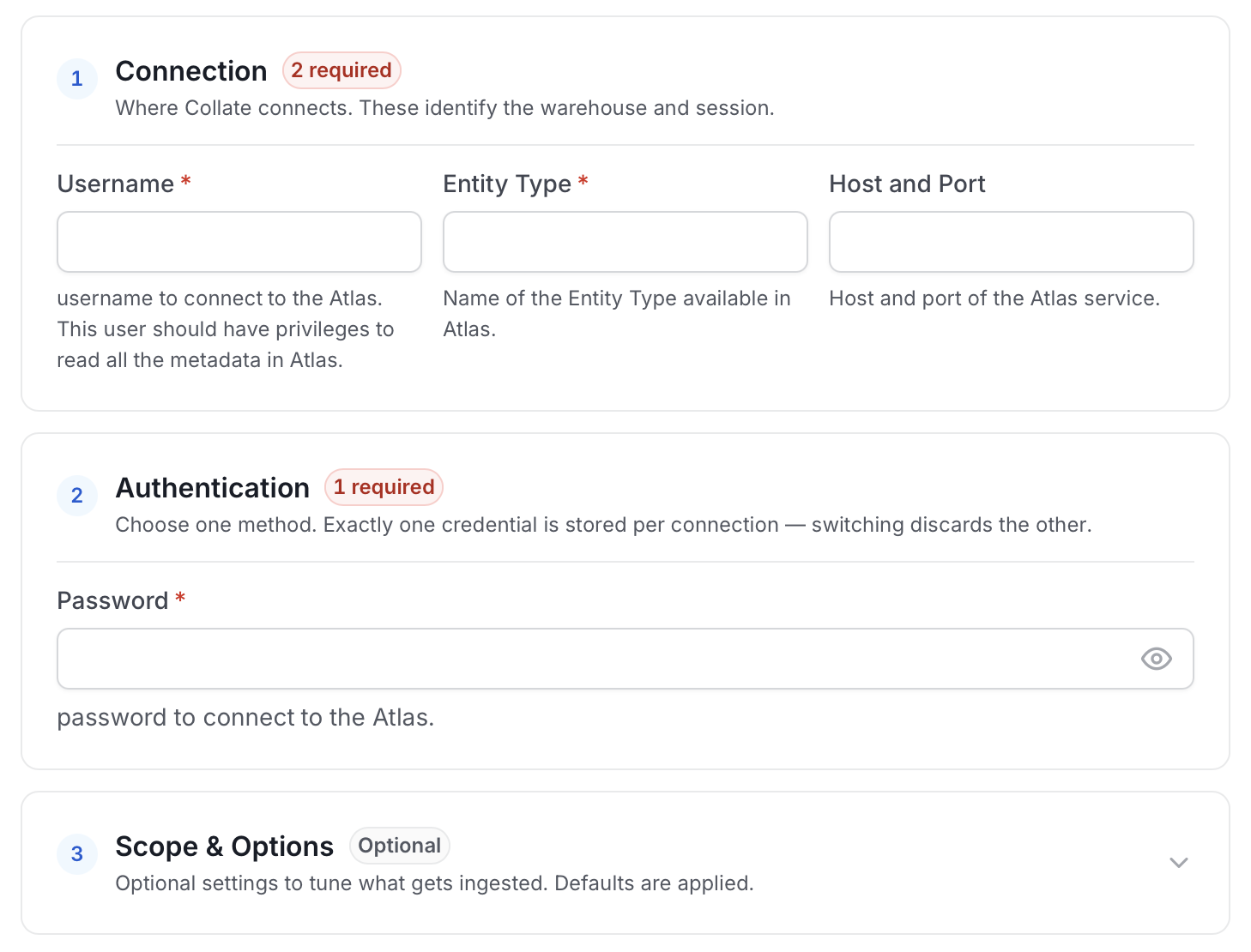 Configure Service Connection