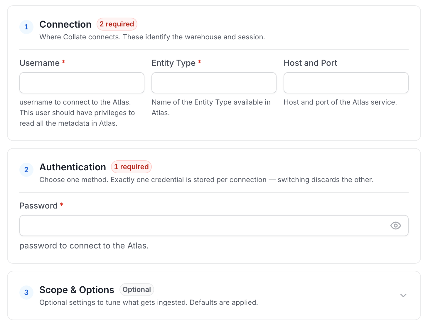 Configure Service Connection