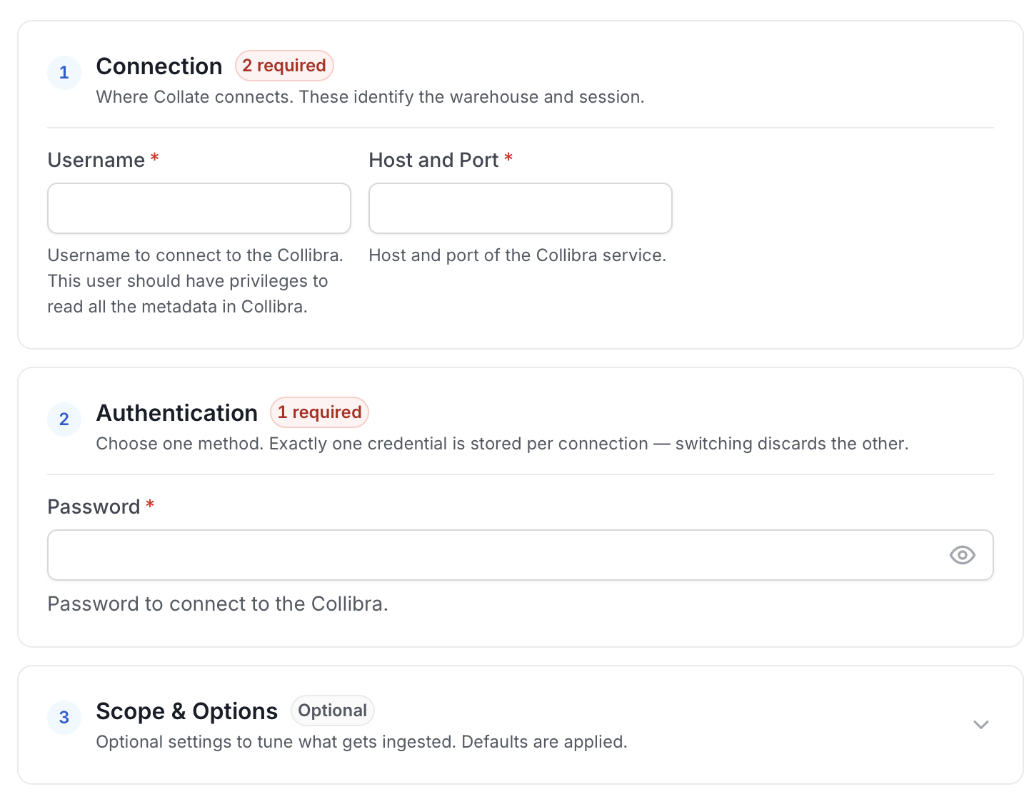 Configure Service Connection