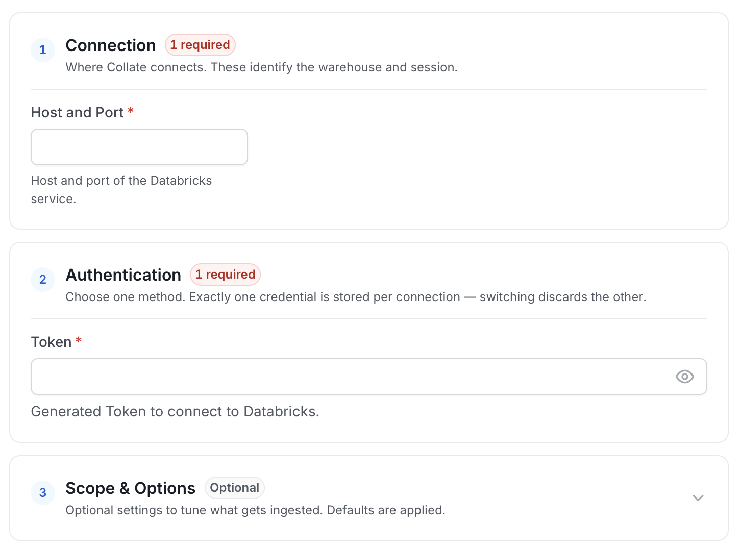 Configure Service Connection