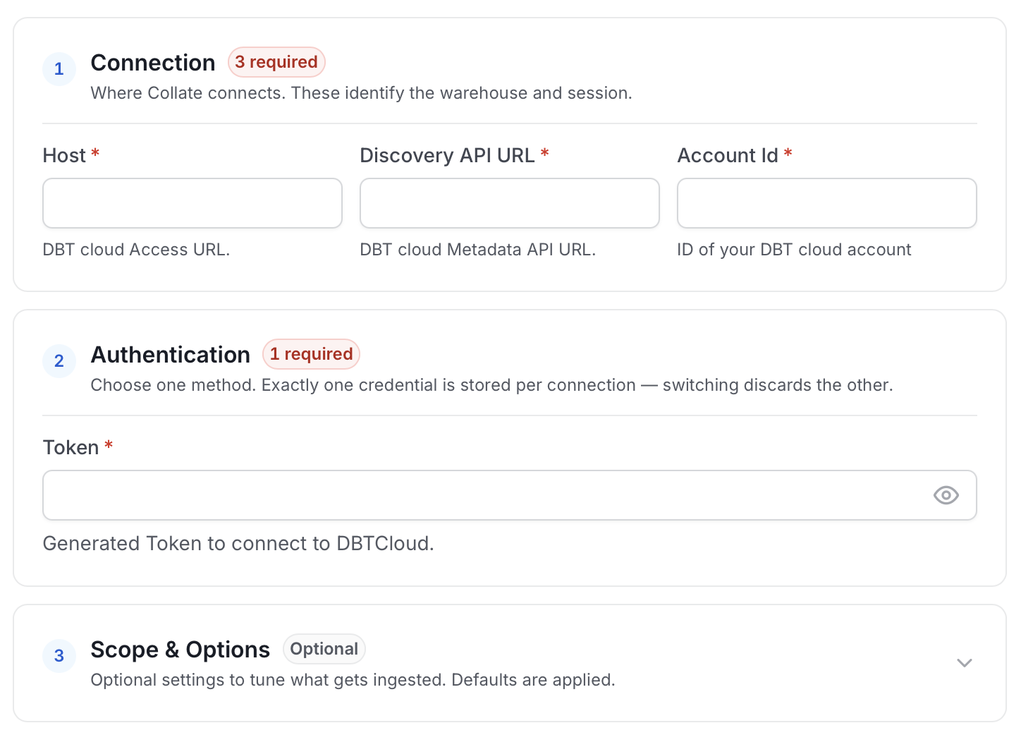 Configure Service Connection