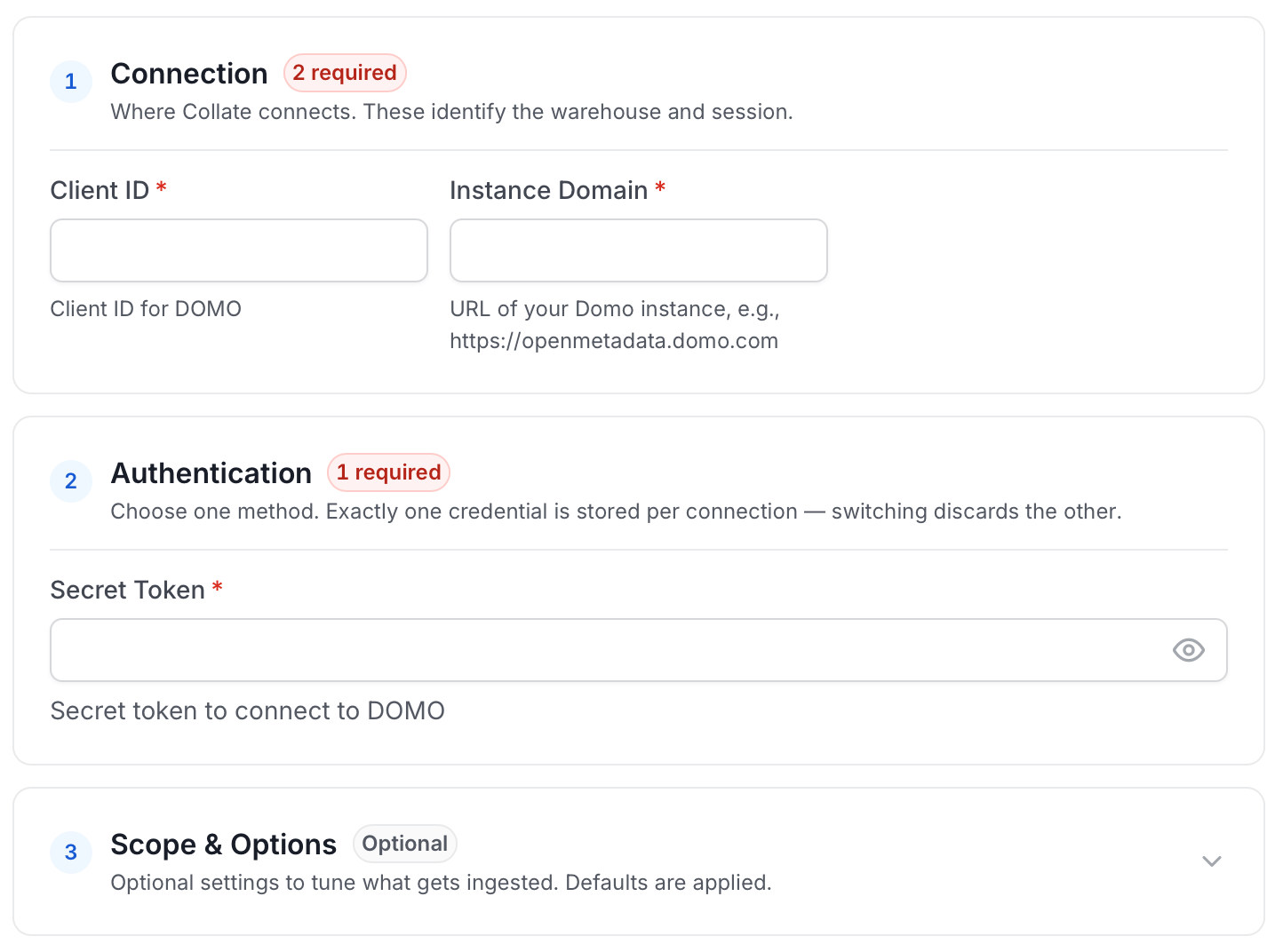 Configure Service Connection