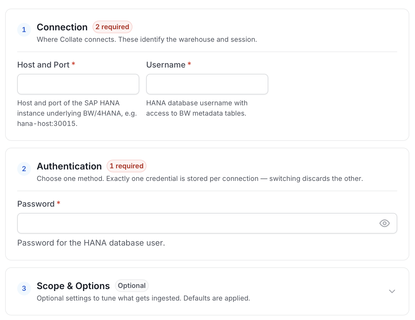 Configure Service Connection