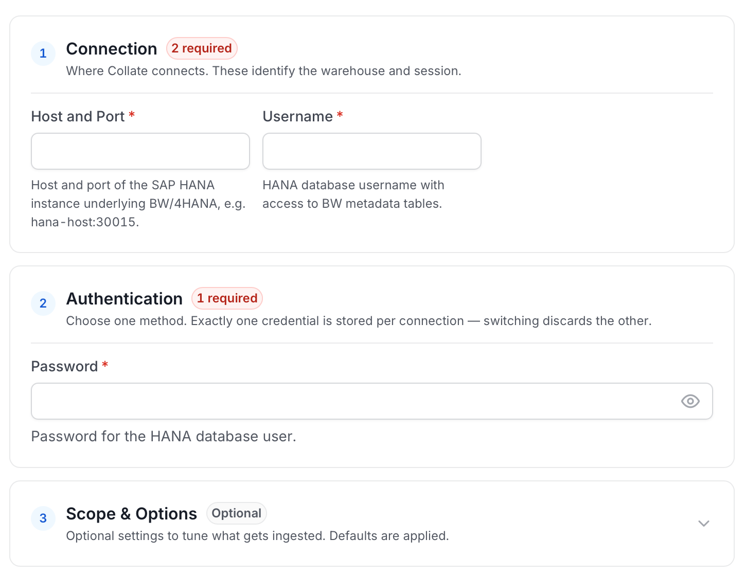 Configure Service Connection