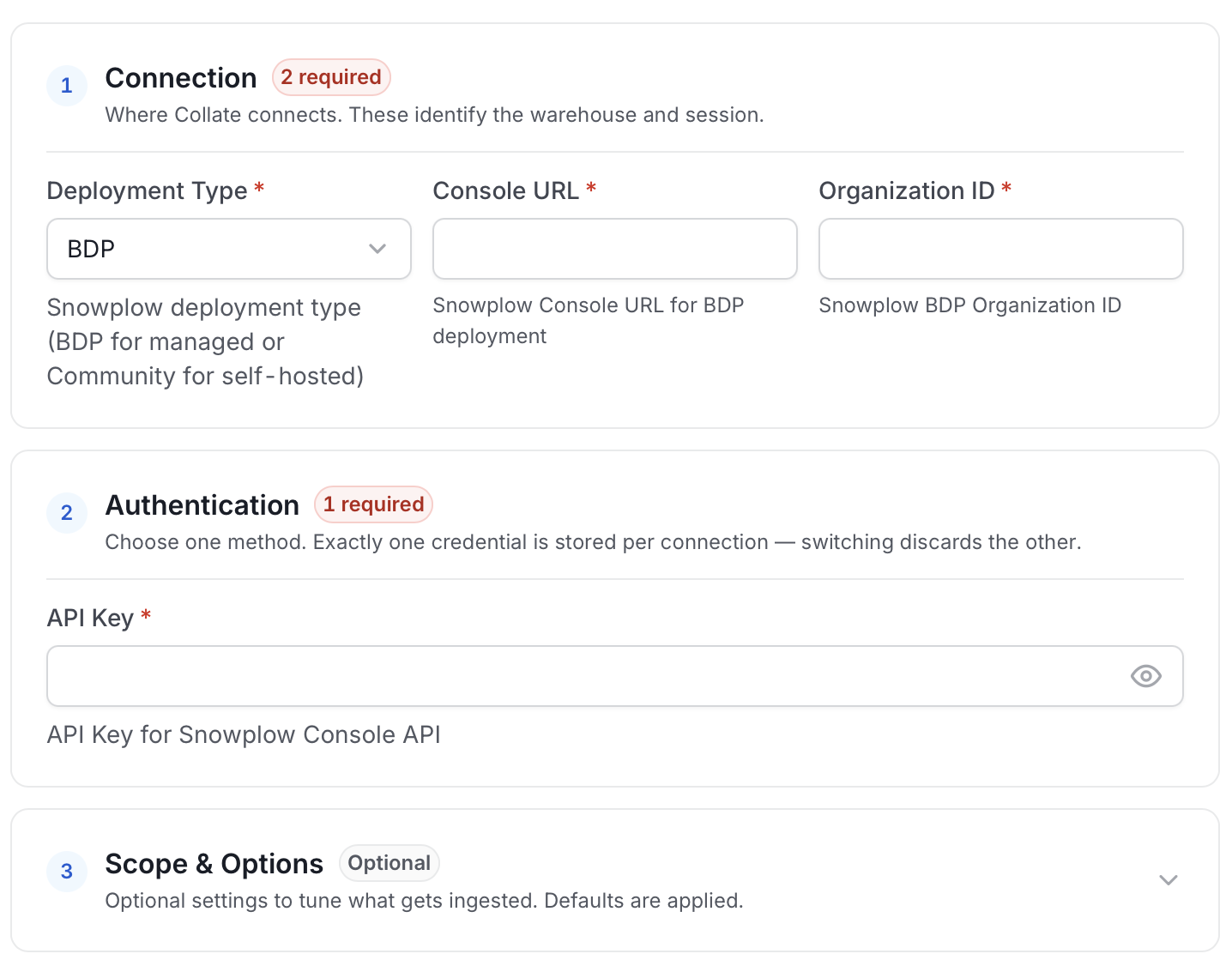 Configure Service Connection