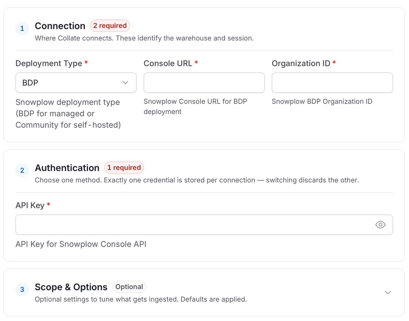 Configure Service Connection