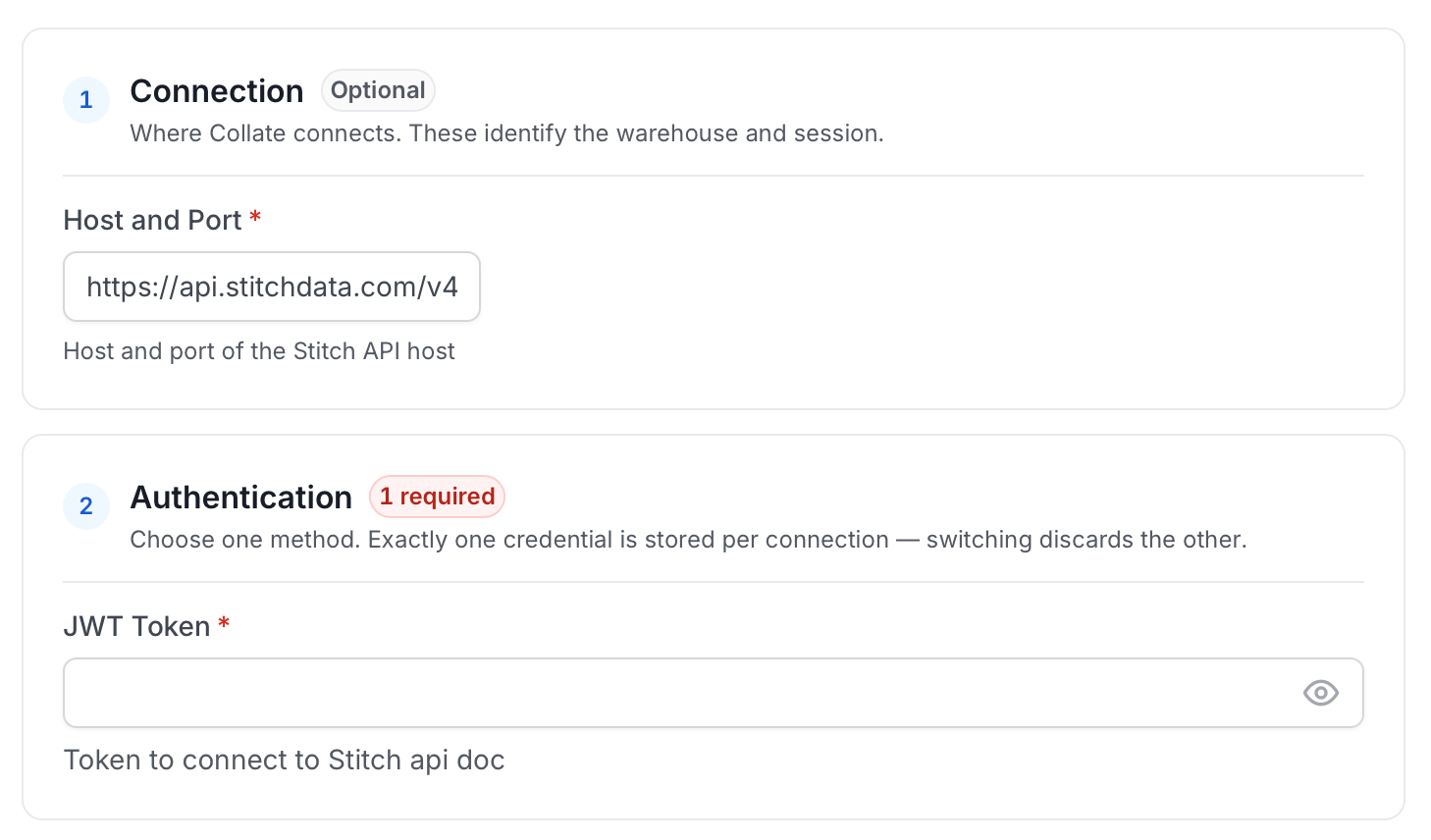 Configure Service Connection