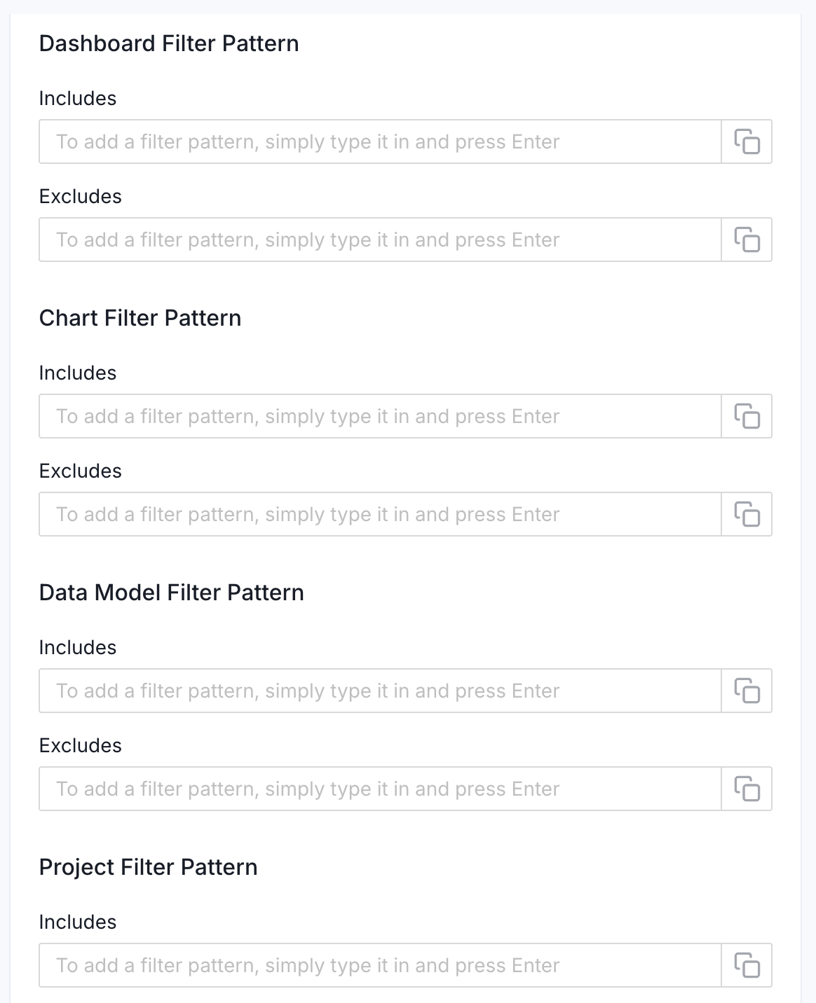 Metadata Ingestion Option 1