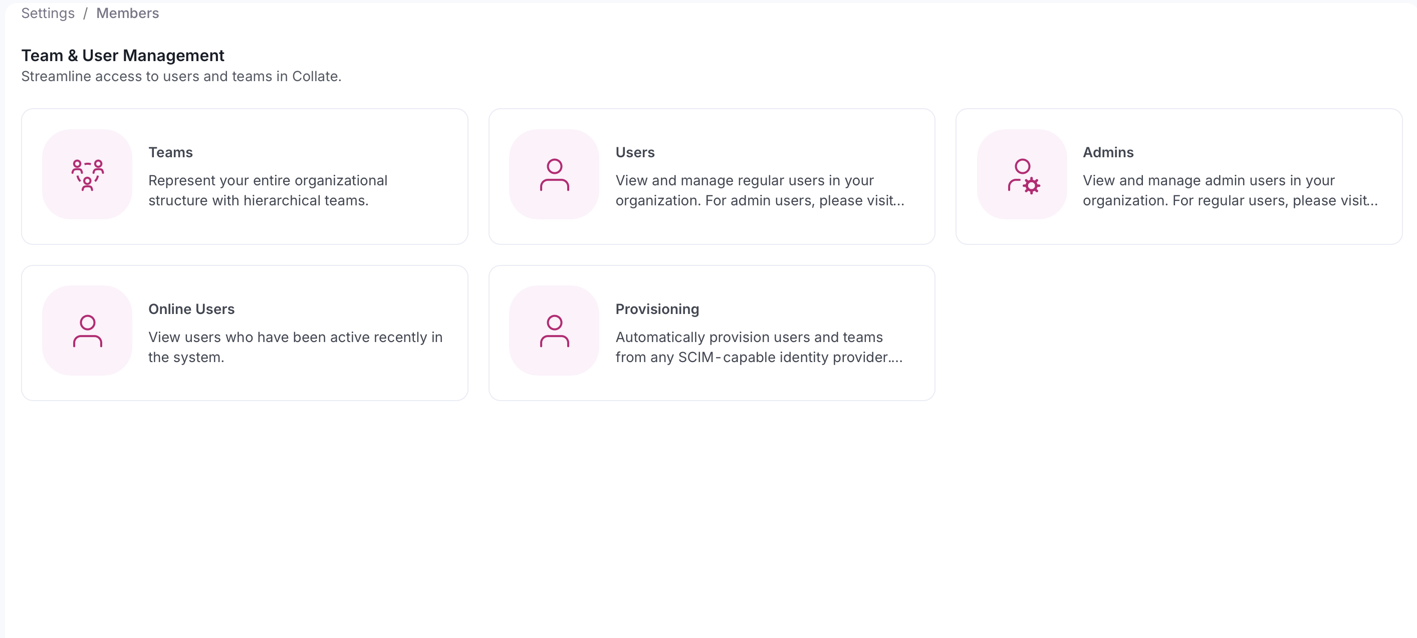 Access Users