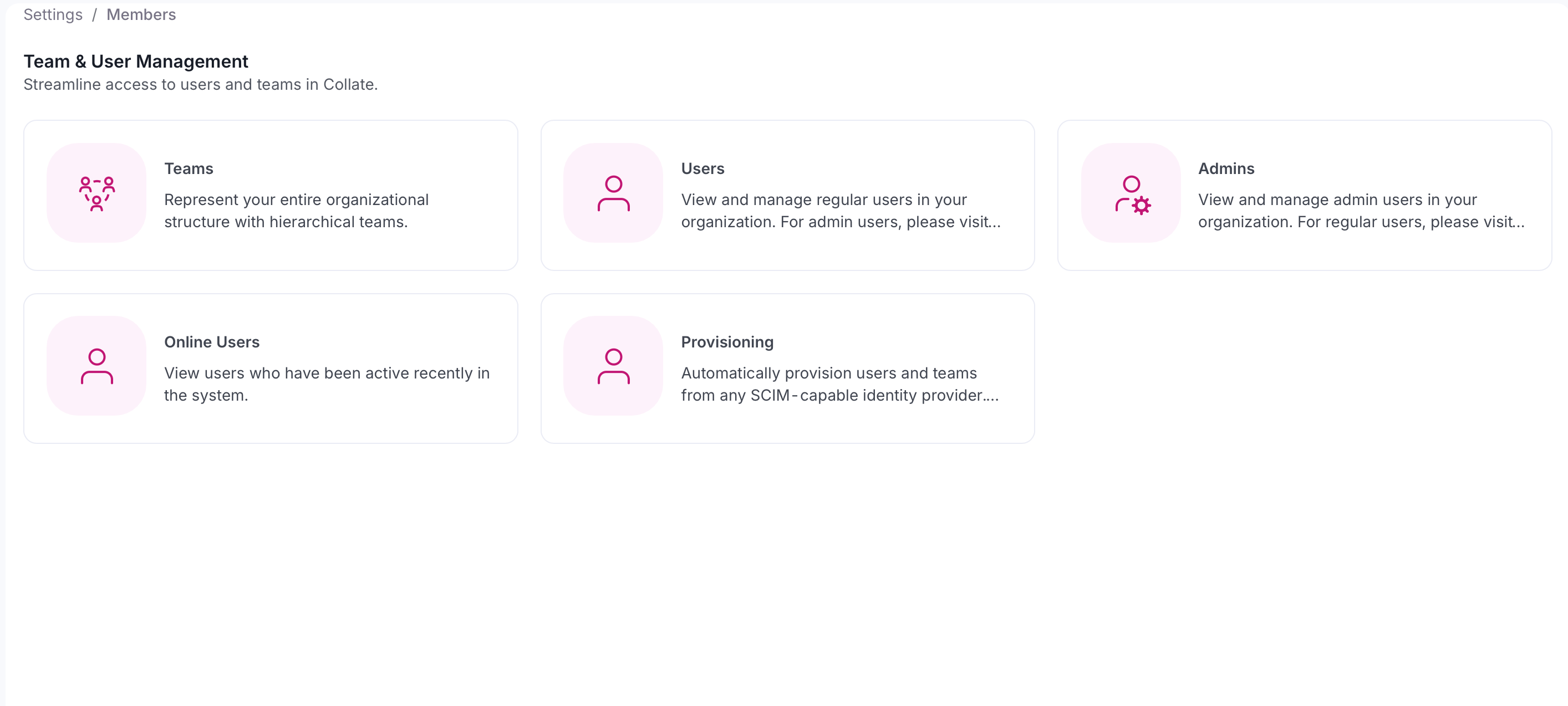 Access Users