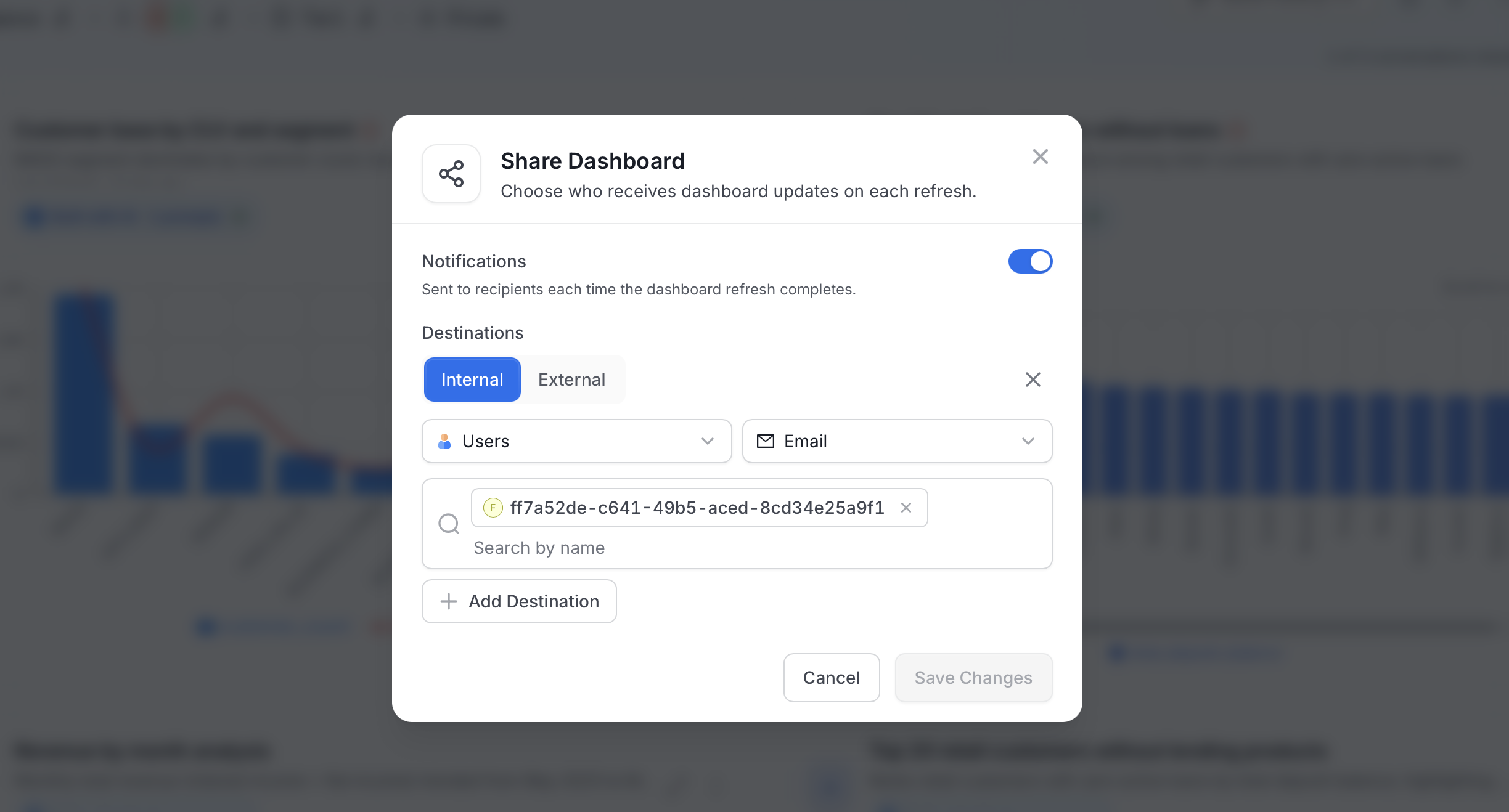 Sharing Details