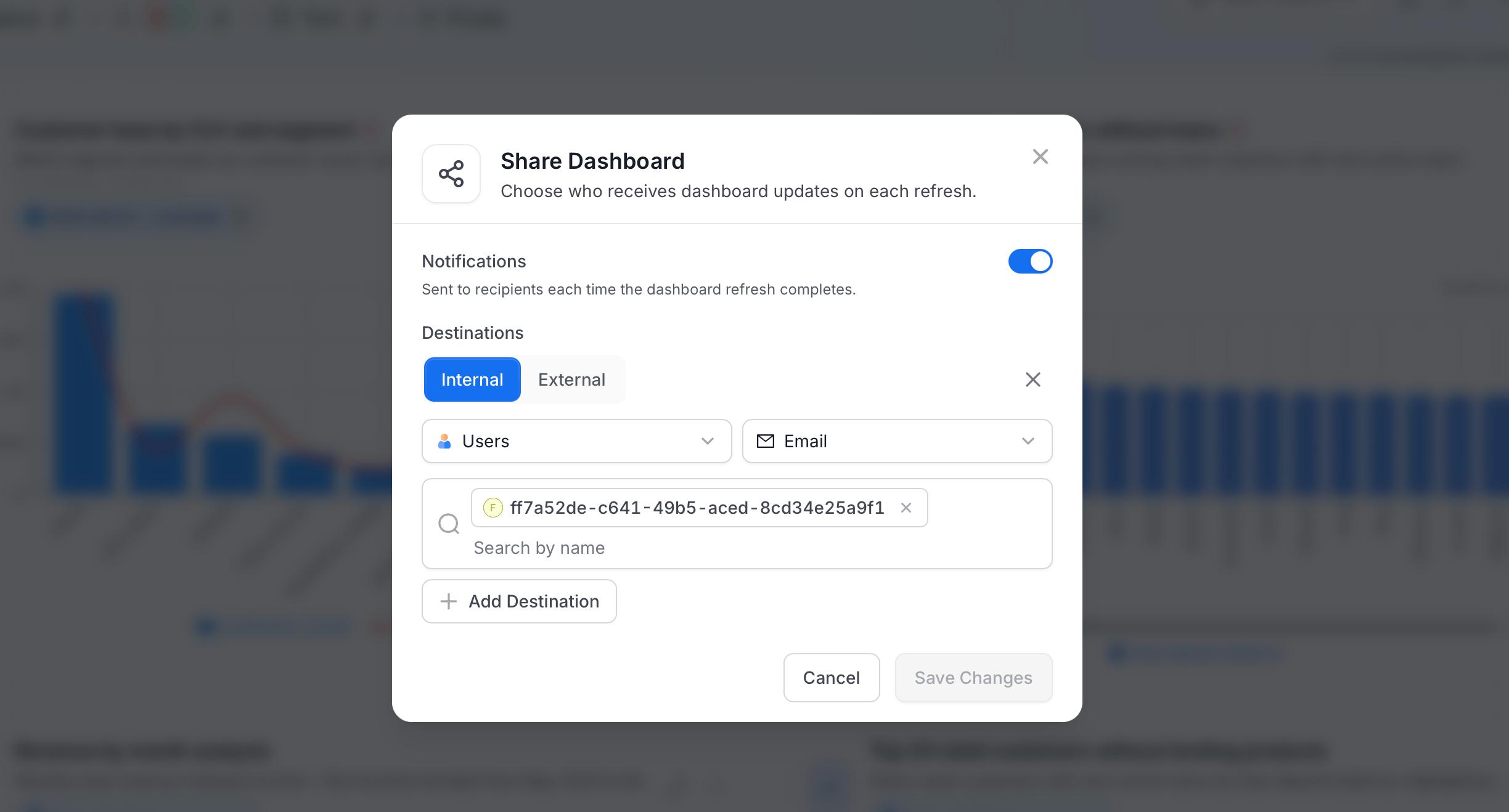 Sharing Details