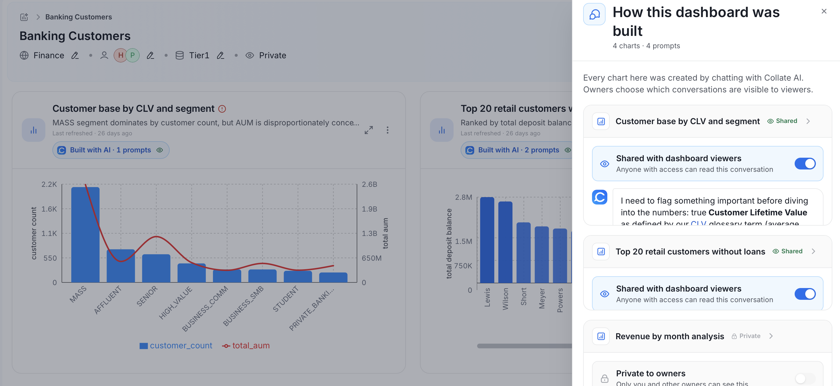 Choose Preview Chart modal