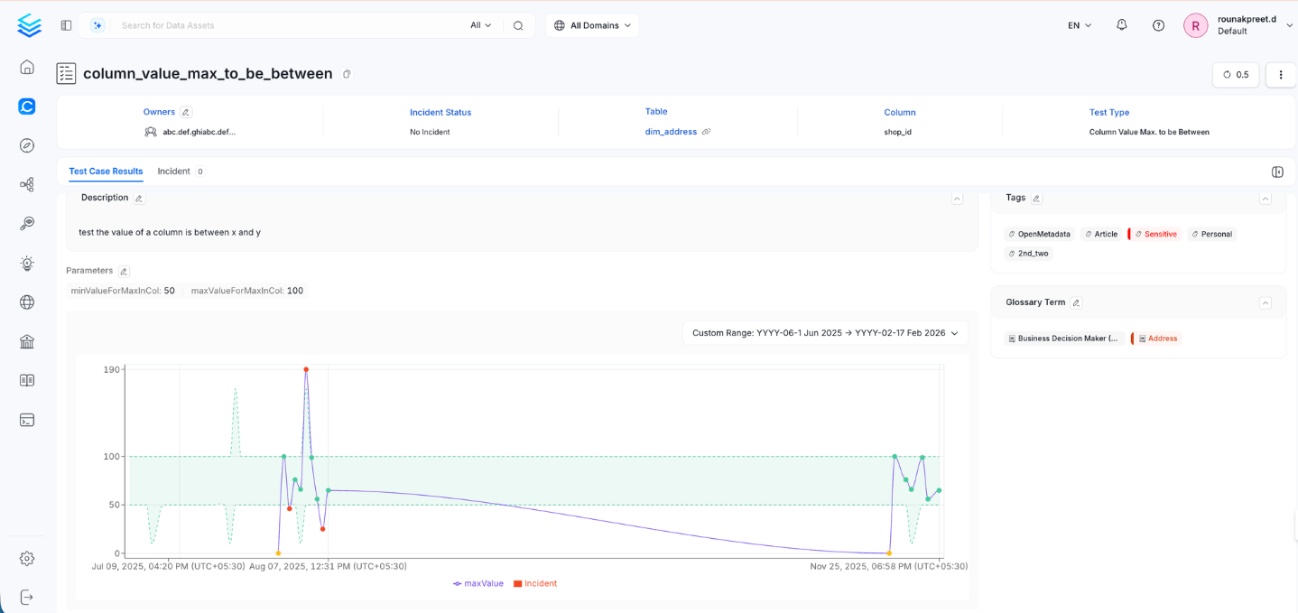 Incidents and Notifications