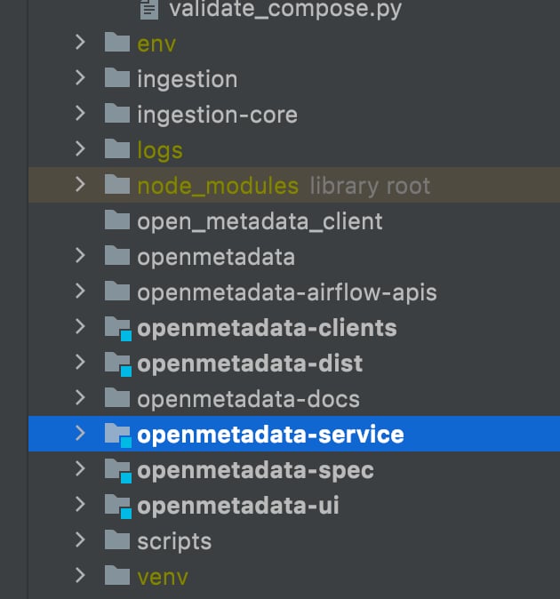 Collate Metadata Collate Server | Developer Guide & Setup - Collate Documentation