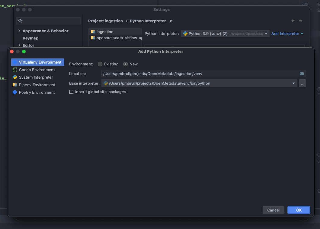Python Ingestion Ingestion Framework | Collate Developer Guide - Collate Documentation