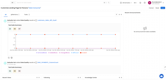 Collate Interface Persona and Landing Page Customization in Collate - Collate Documentation