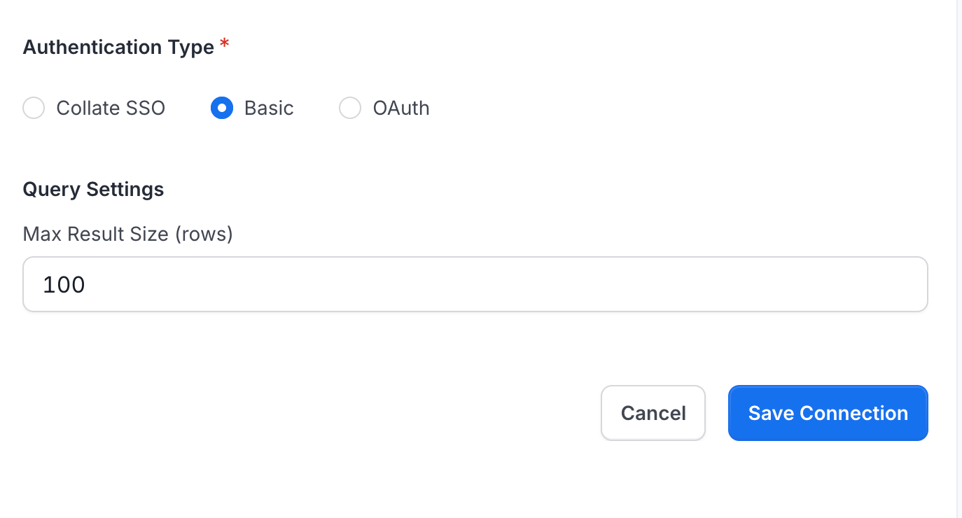 Basic Authentication Configuration