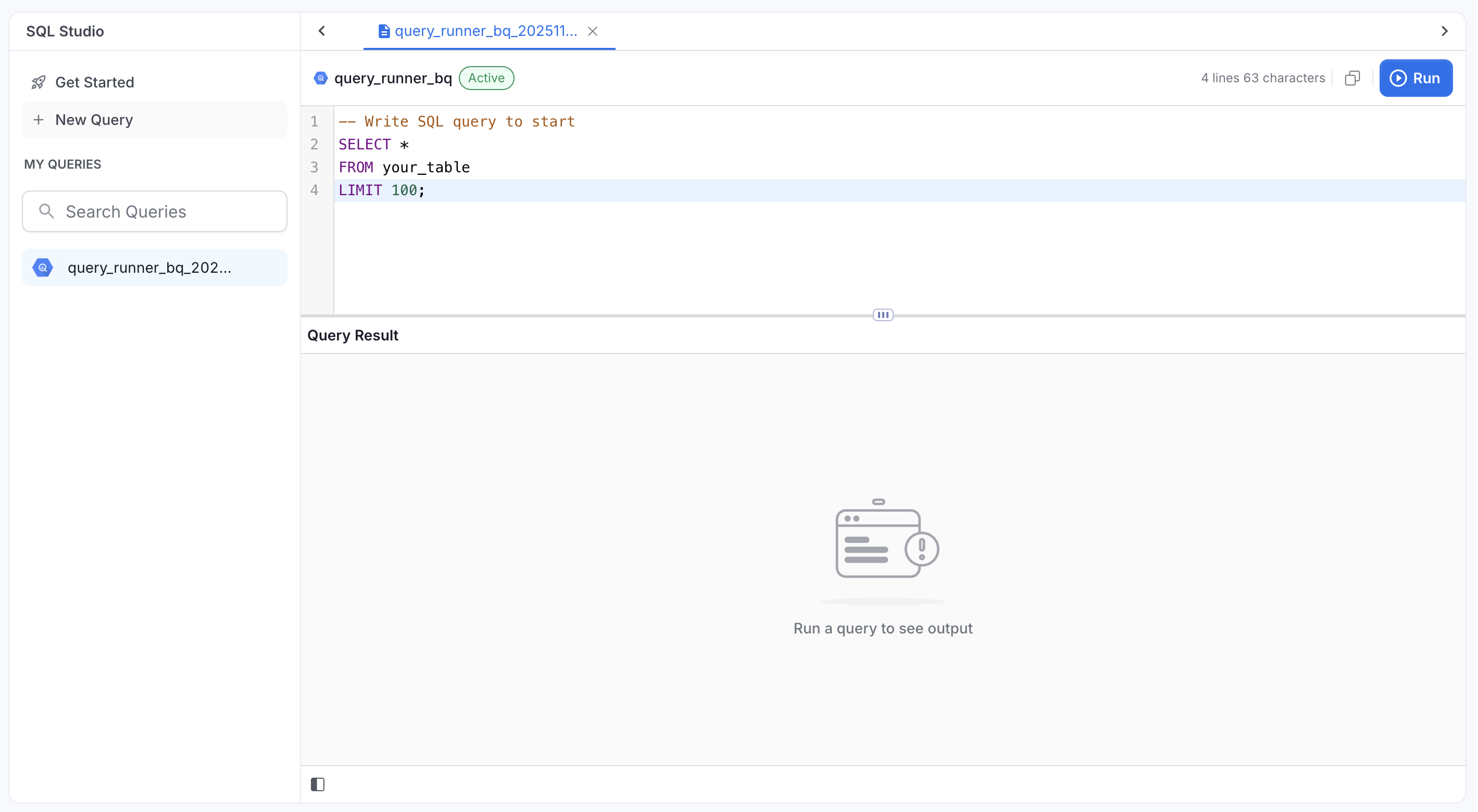 Query Execution | Collate SQL Studio Guide - Collate Documentation