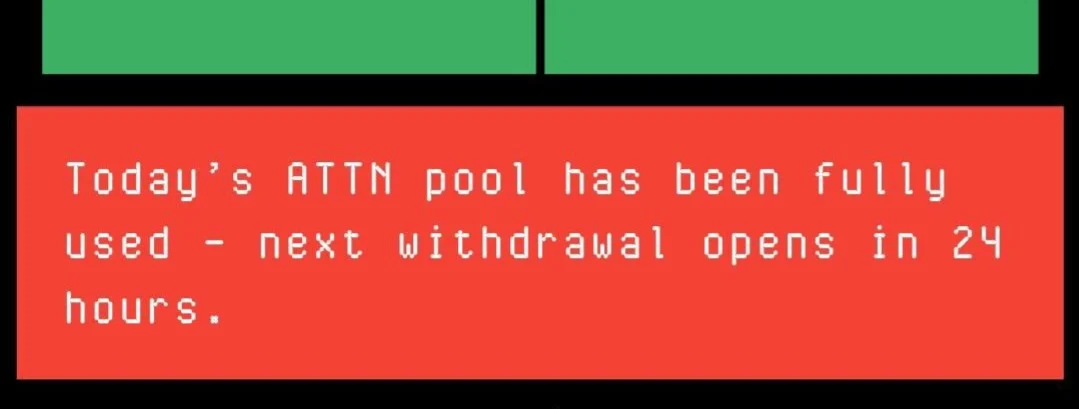 Today's ATTN Pool 1