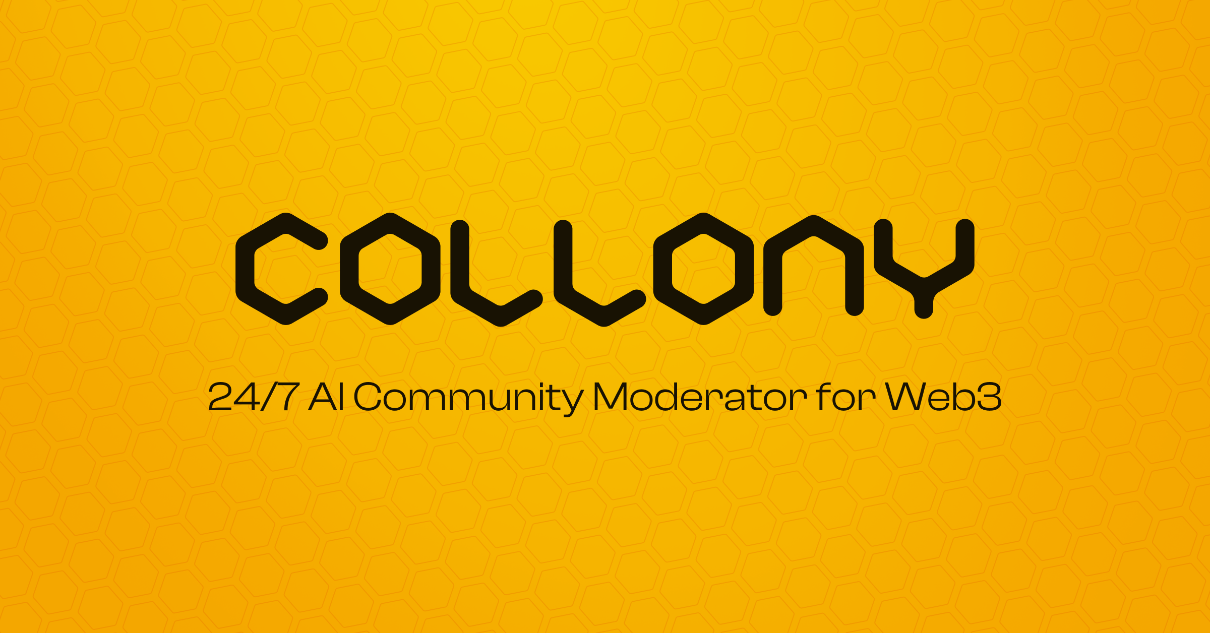 24/7 AI community moderator for Web3