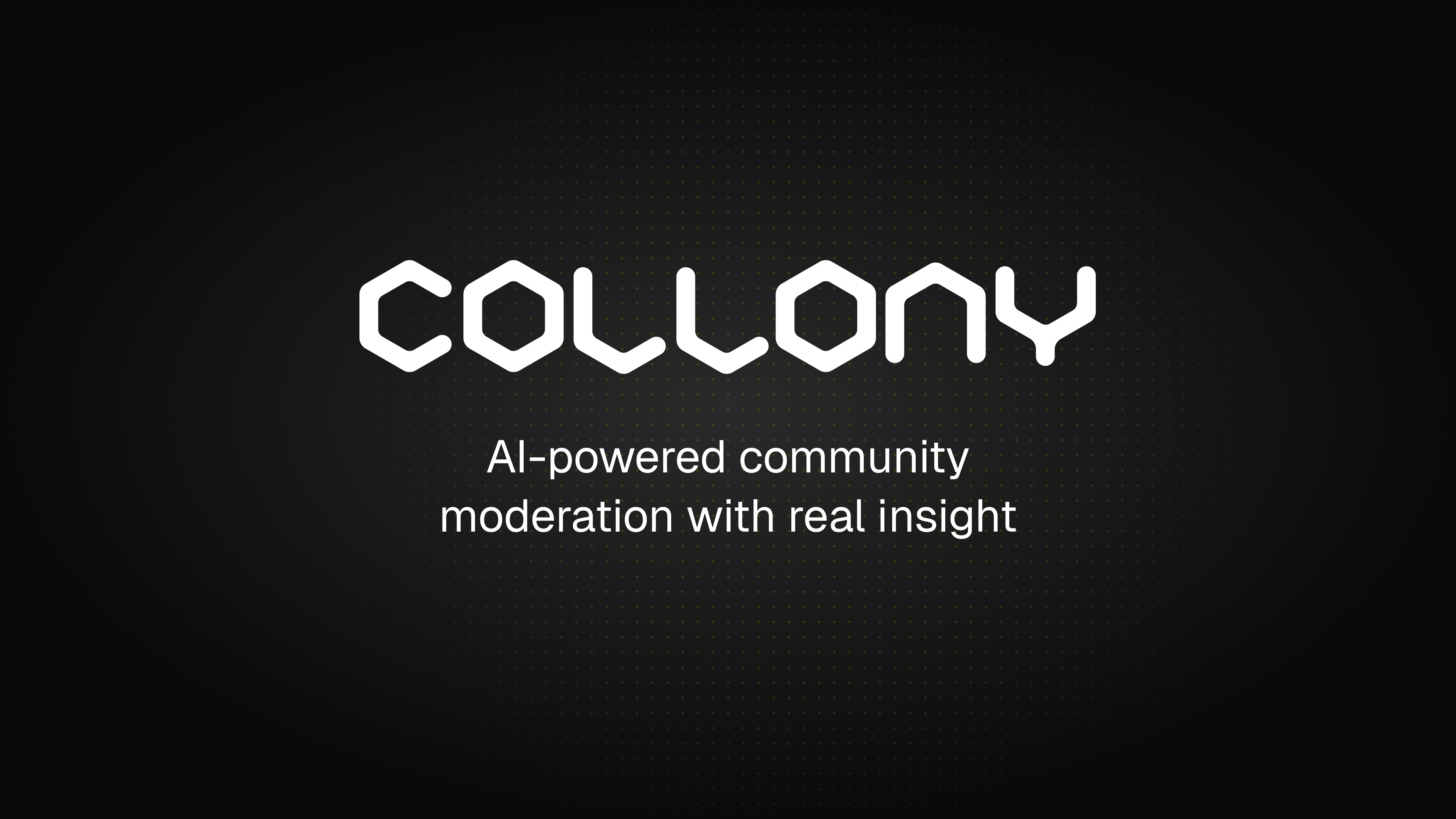 24/7 AI community moderator for Web3