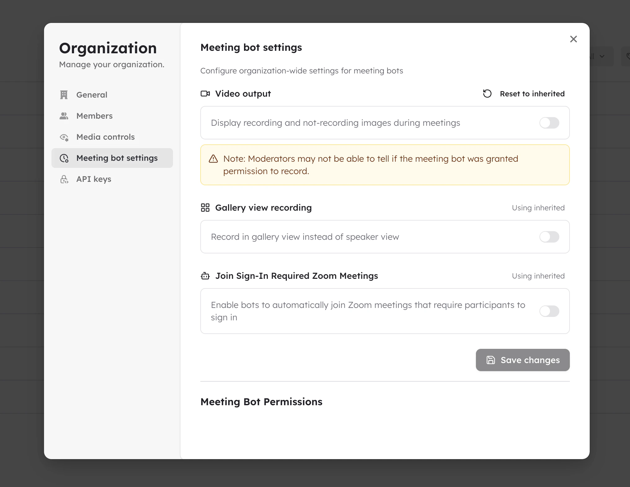 New Org Setting Meeting New Org Setting Meeting
