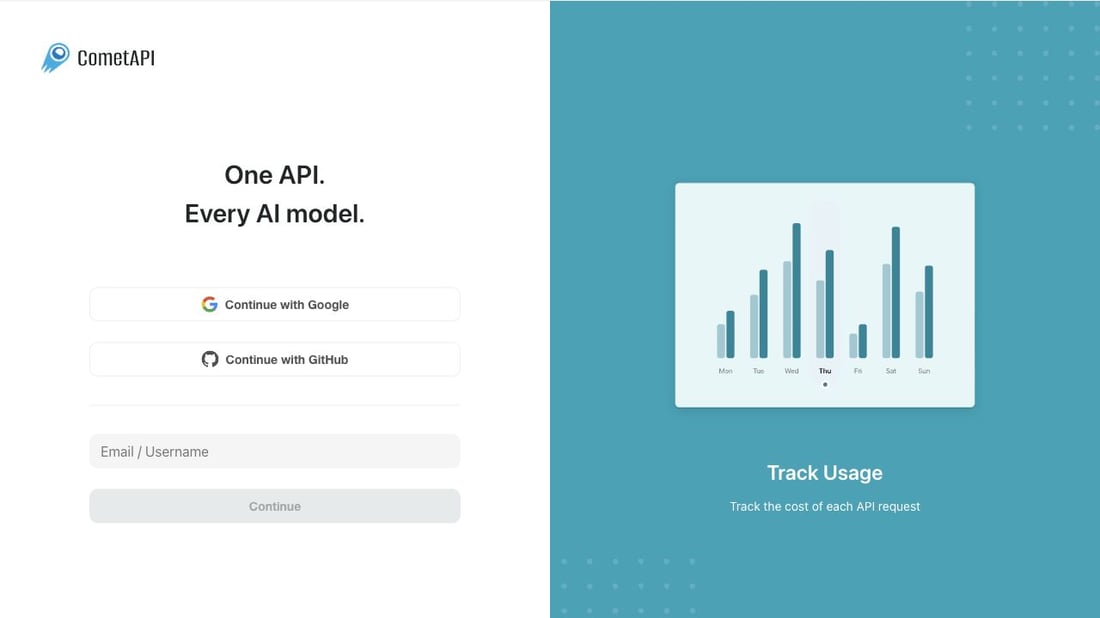 Go Comet Api Start with CometAPI: create an API key and make your first call ...