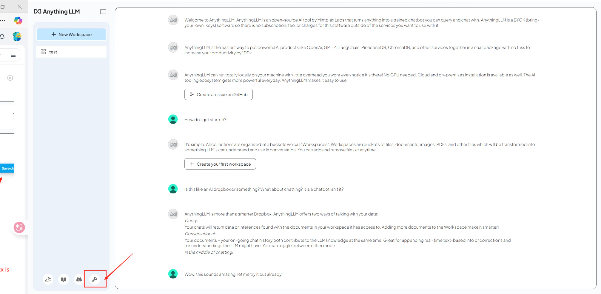 AnythingLLM LLM Preferences with Generic OpenAI selected
