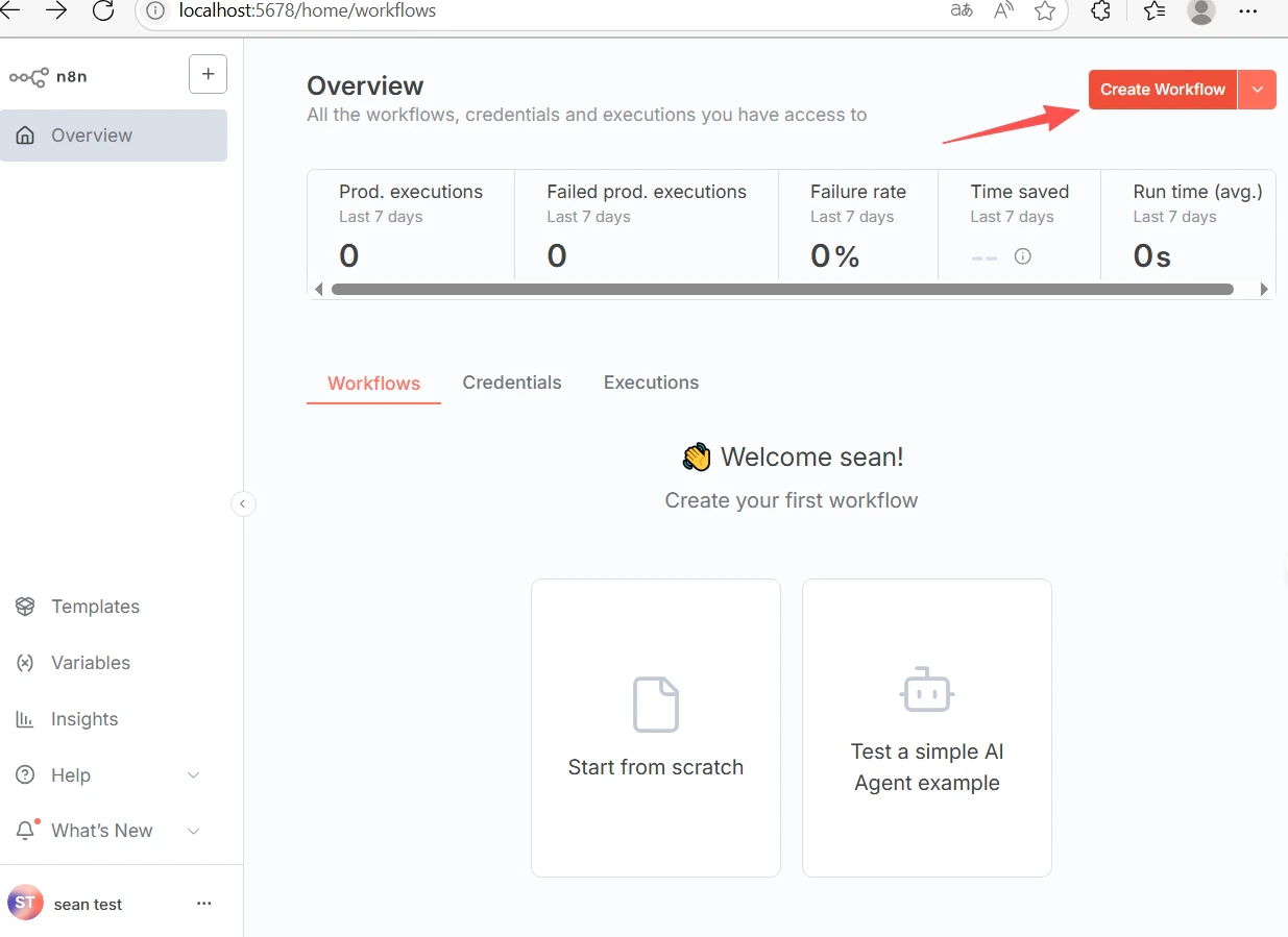 n8n 工作流画布中已打开 CometAPI 节点搜索