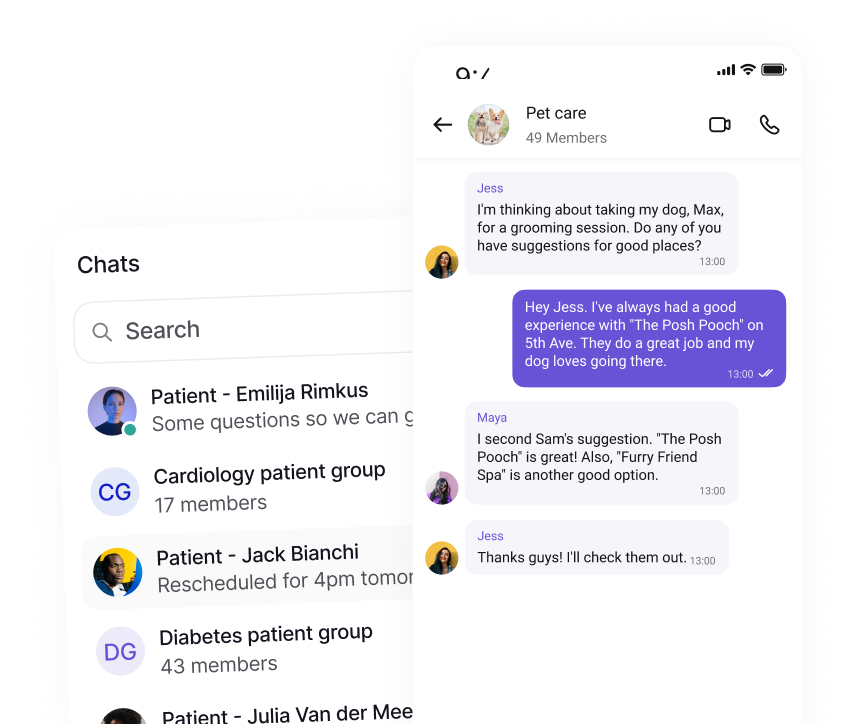 Chat & Messaging UI Preview
