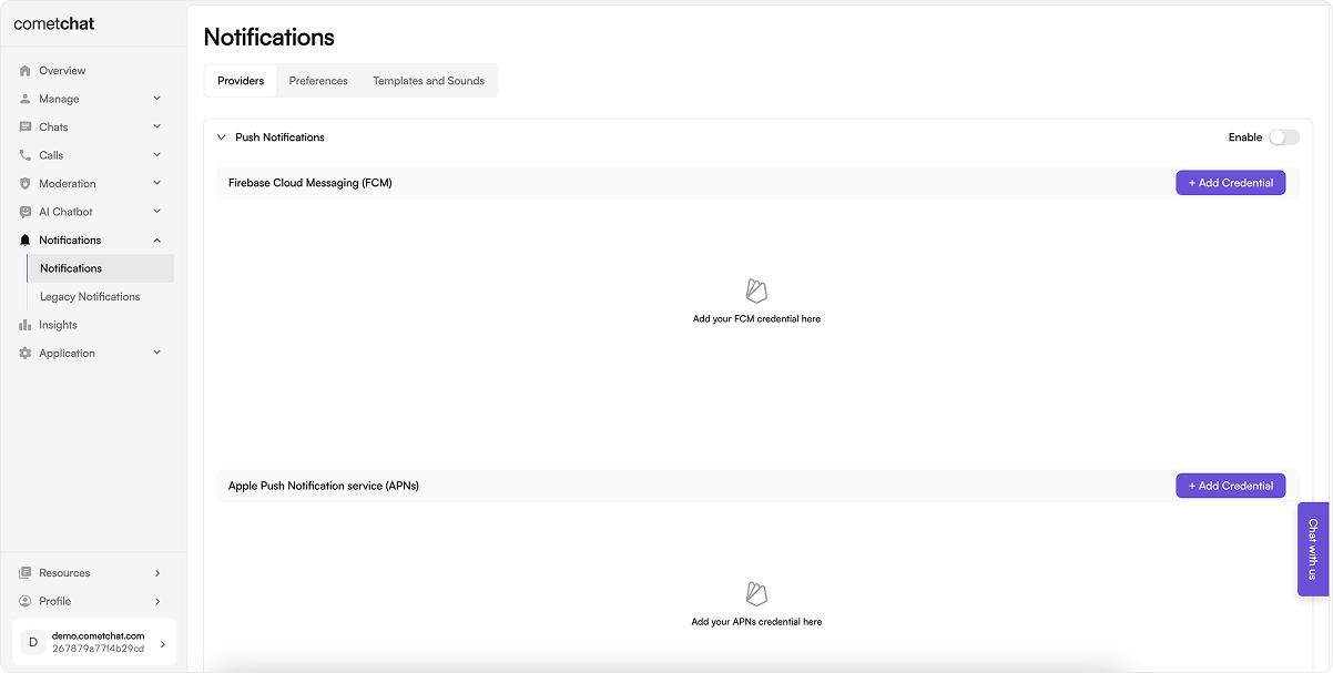 Firebase - Push Notifications