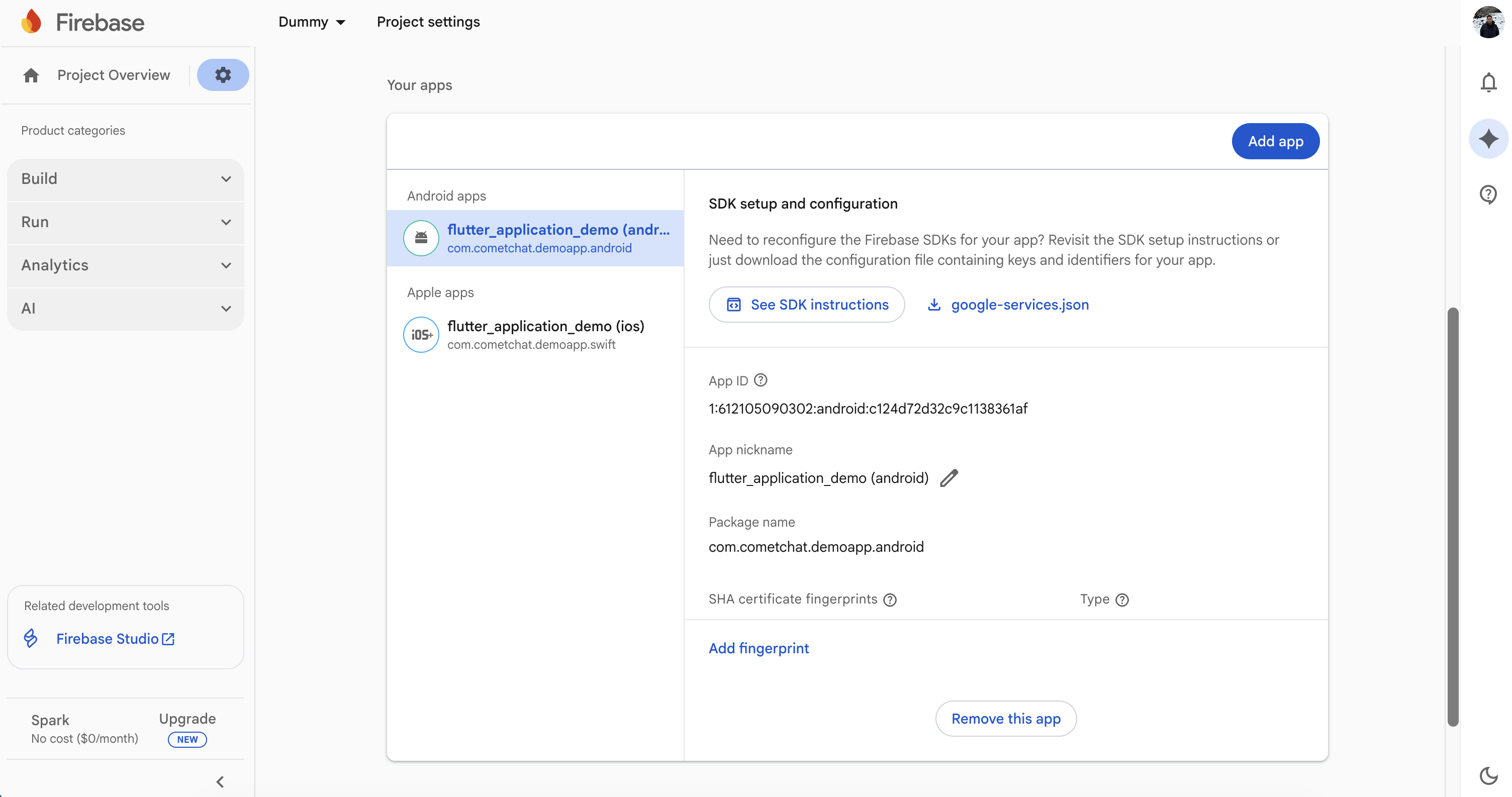 Firebase - Push Notifications