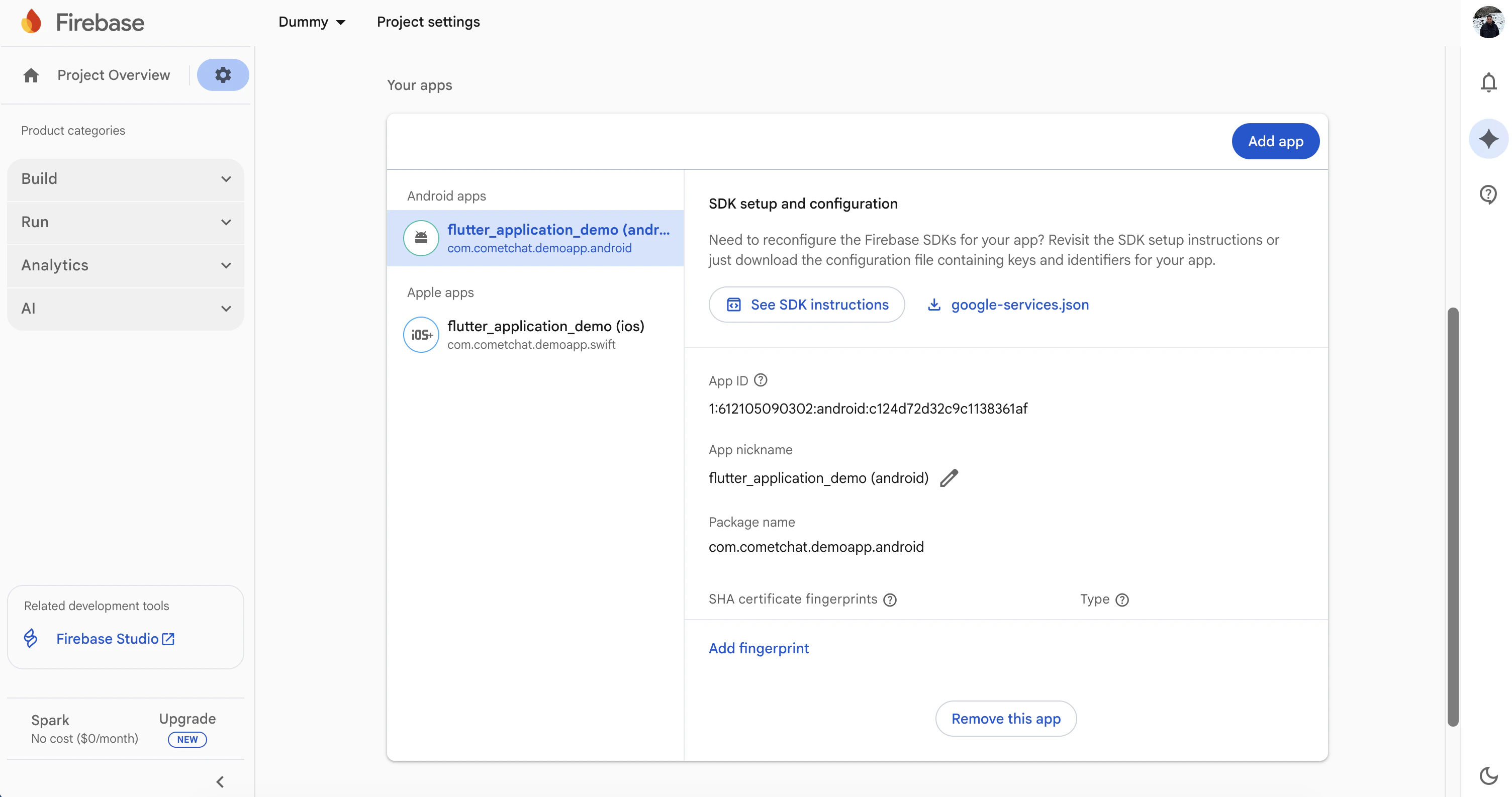 Firebase - Push Notifications