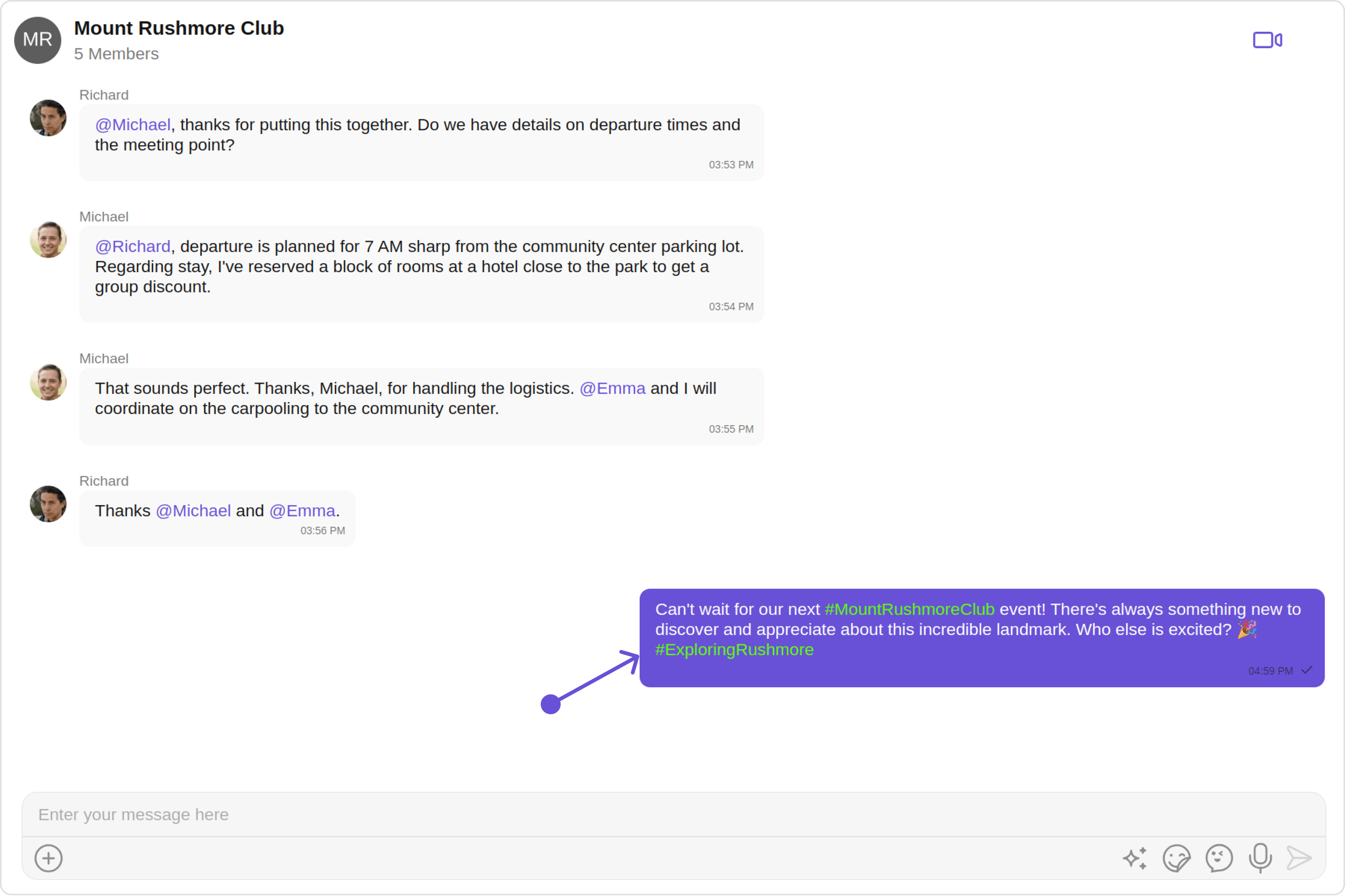 Custom Formatters Custom Text Formatter - CometChat Docs